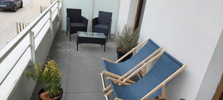 Bel Appt Neuf - Vue Mer - Terrasse - Parking Prive Dunkirk Exterior photo