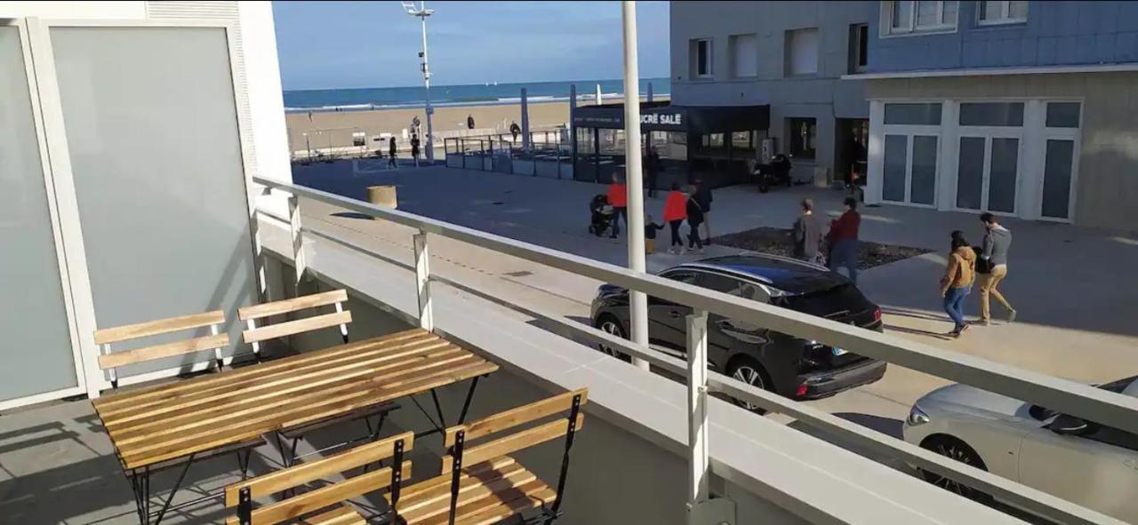 Bel Appt Neuf - Vue Mer - Terrasse - Parking Prive Dunkirk Exterior photo